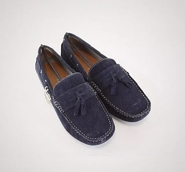 HARMONT&BLAINE Sommer Style EU43 Herren Halbschuhe Nappaleder Low Wildleder Blau