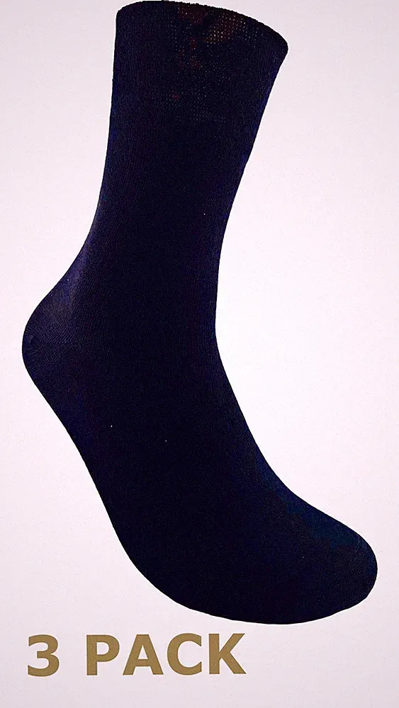 Harmony Viskose Socken "Bambus" - 3 Paar