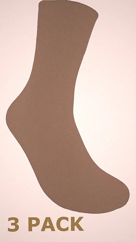 Harmony Viskose Socken "Bambus" - 3 Paar