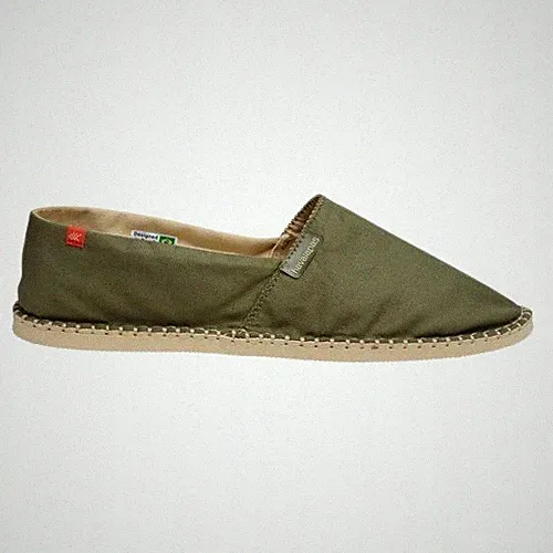 Havaianas Herren Espadrilles Khaki 42