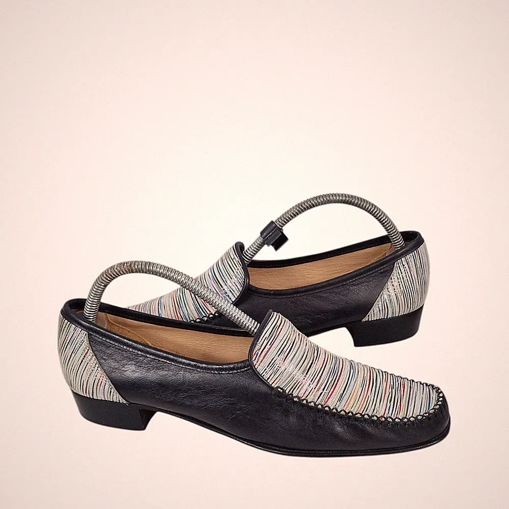 HB Pascucci Eilidh Halbschuhe Vibram Sohle Damen italienisches Leder UK 6,5 UVP 179£