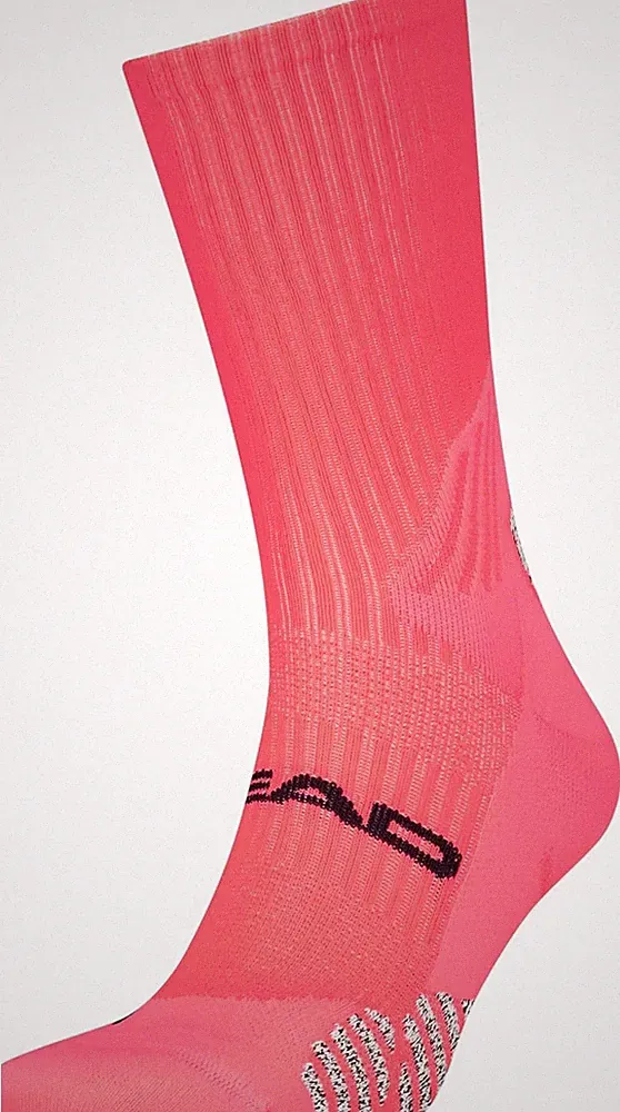 HEAD Padel Crew Sportsocken Unisex Weiß 1 Paar