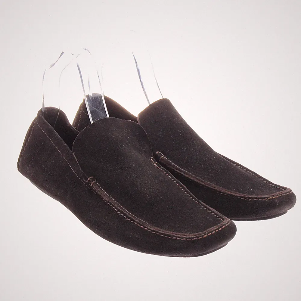 Helmut Lang Loafers 39,5 EUR UK 6 Braun Neu