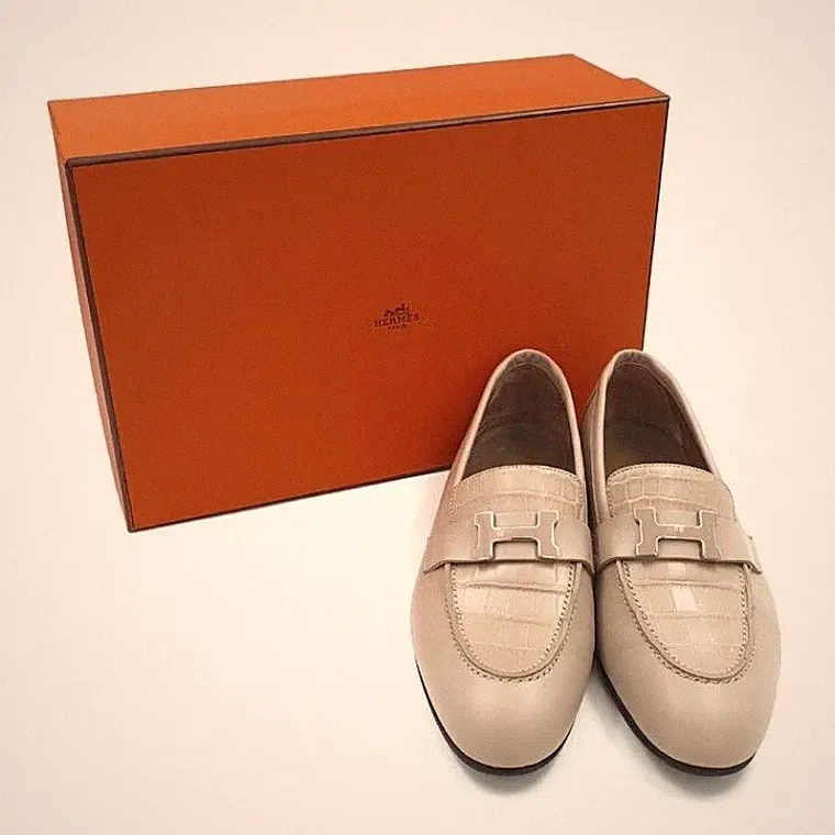 Hermes Halbschuhe H 8122605150 159274007 [U]