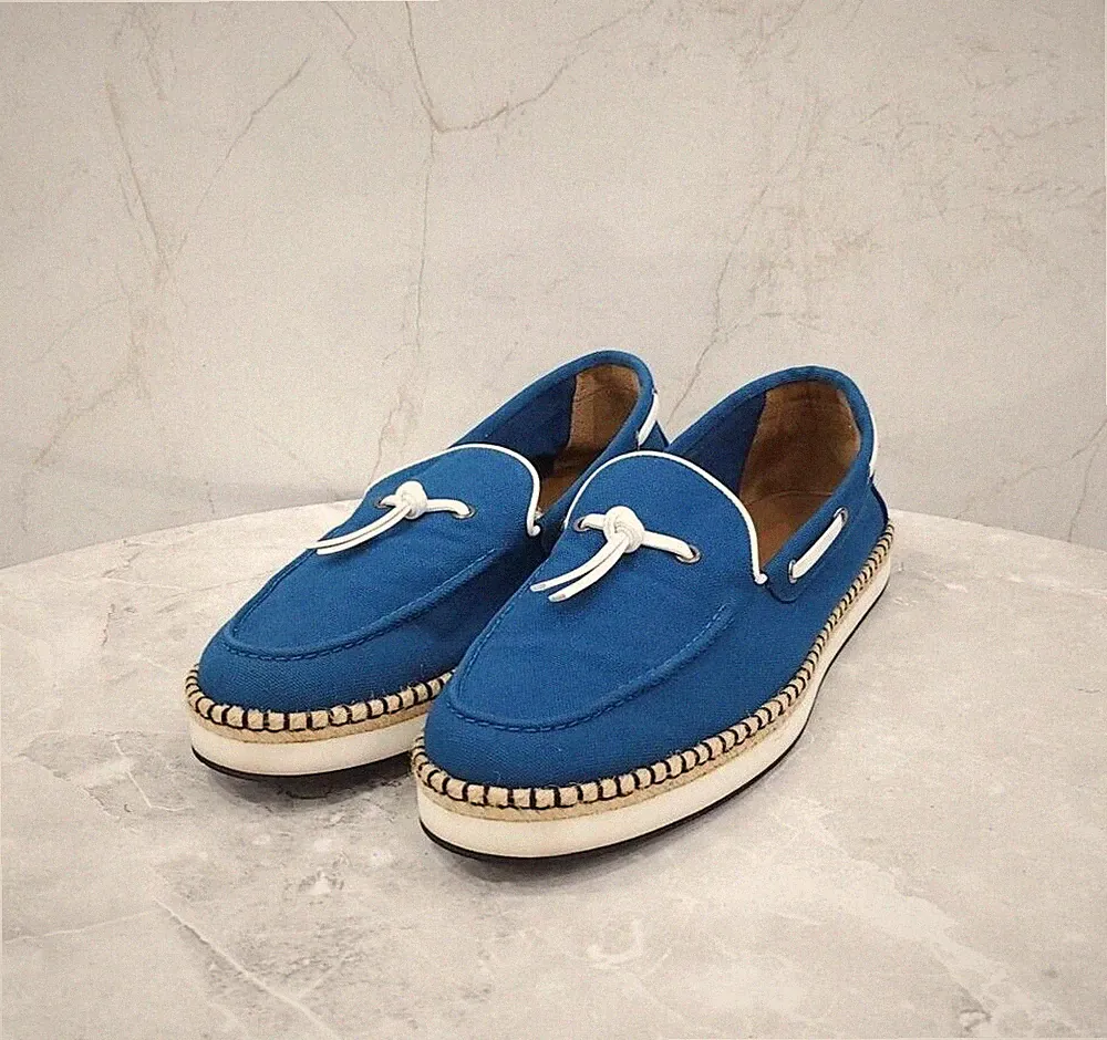 Hermes Loafer Espadrille 153617359 [U]