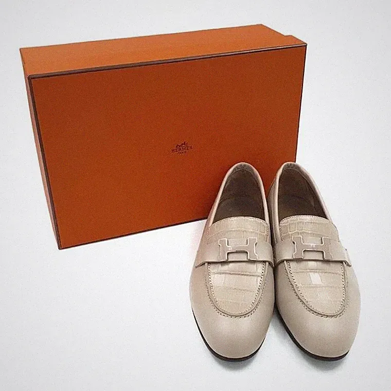 Hermes Paris H Halbschuhe 8122605150 159274007 [U]