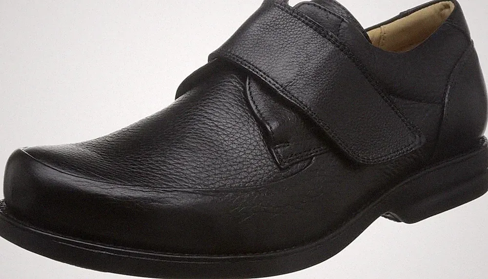Herren Anatomic Co Smart Freizeit Schwarz Leder Schuhe Tapajos Floater