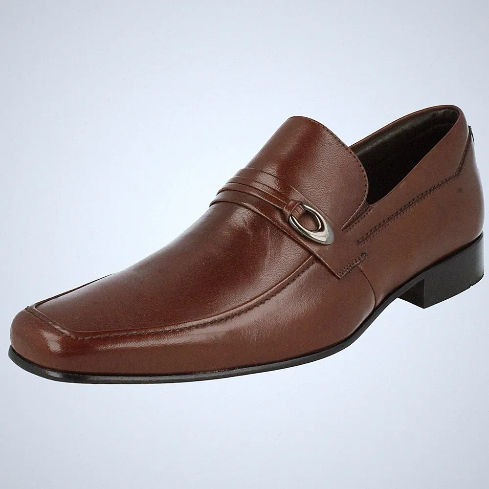 Herren Anatomic Prime Leder Smart Formell Halbschuhe Slipper Schuhe Goiania 2