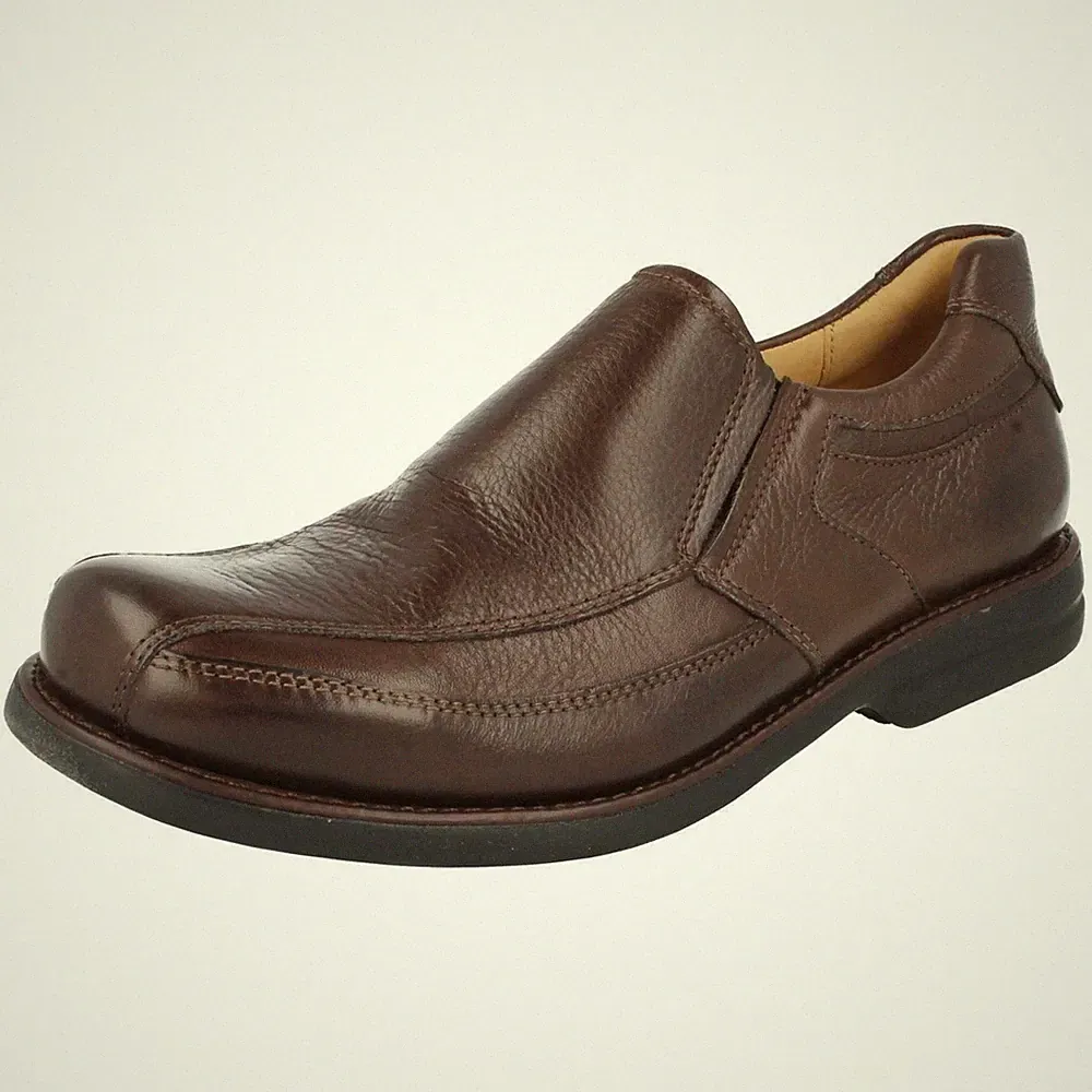 Herren Anatomische Formelle Loafer Schuhe - Urupa