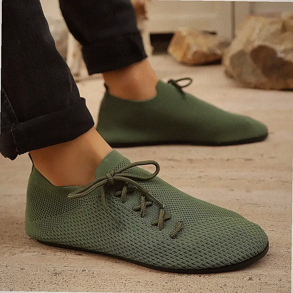 Herren Atmungsaktiv Mesh Halbschuhe Anti Rutsch Fahren Schuhe Leicht Freizeit Sommer