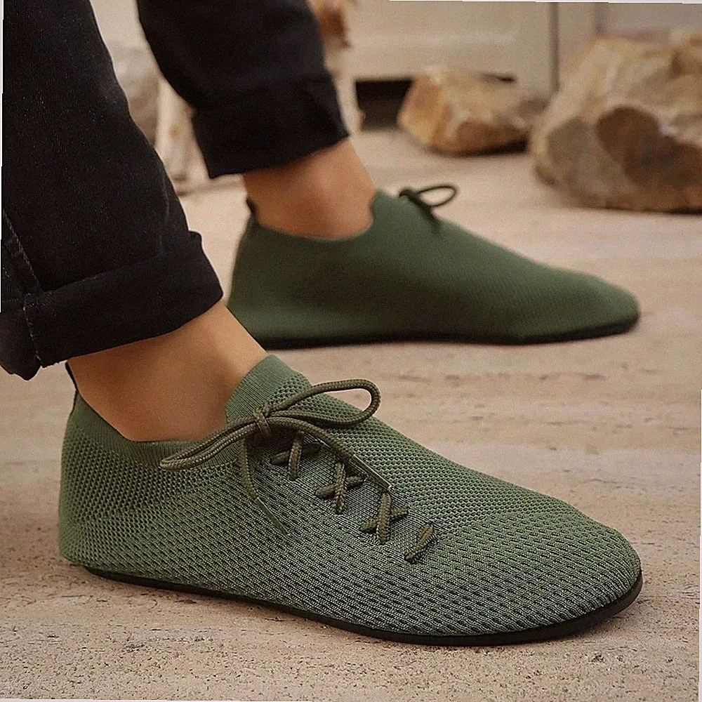 Herren Atmungsaktiv Mesh Halbschuhe Anti Rutsch Fahren Schuhe Leicht Freizeit Sommer