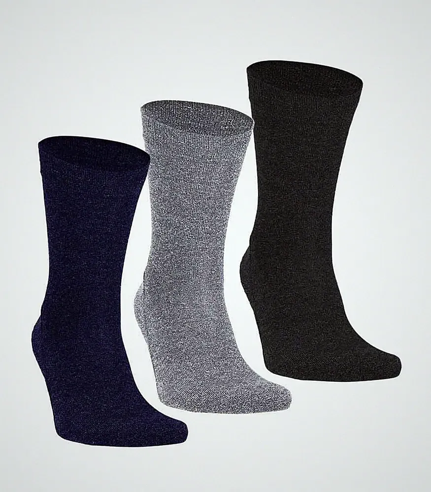 Herren Baumwolle Socken Wilox Gold FINEST PLUSH