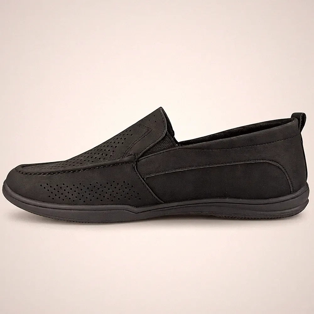 Herren Bequeme Mokassins Kunstleder Slip On Halbschuhe Loafer Bresolin