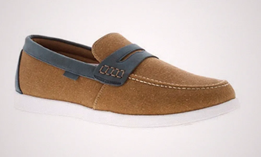 Herren Boot Deck Slipper Dr. Keller Saddle Halbschuhe Mokassin Fahren Freizeitschuhe UK