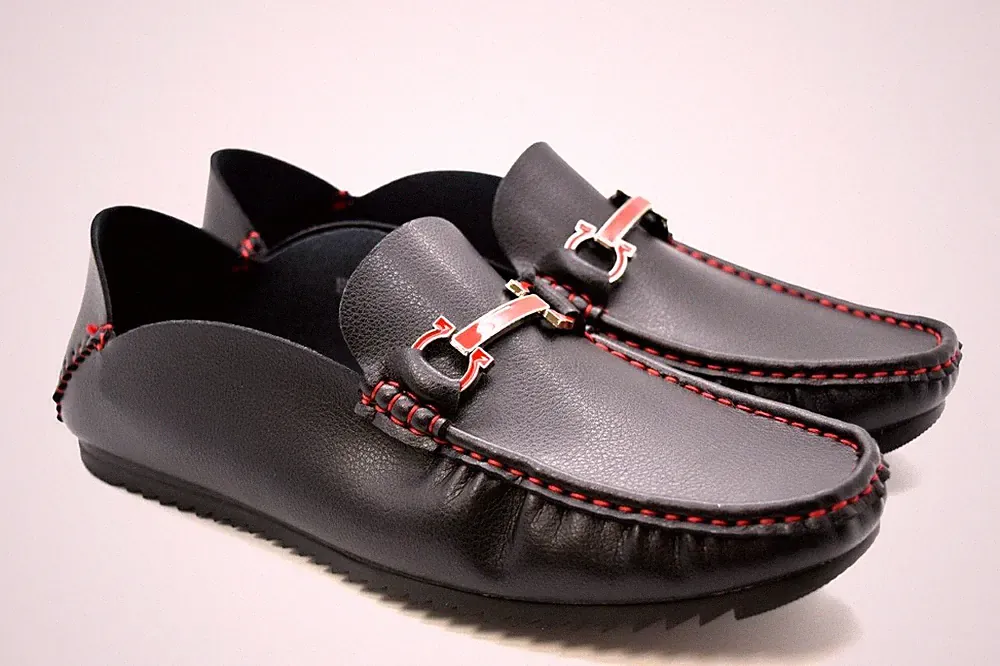 Herren Boot Slipper Halbschuhe Fahren Mokassin Freizeit Kunstleder Designer Schuhgröße