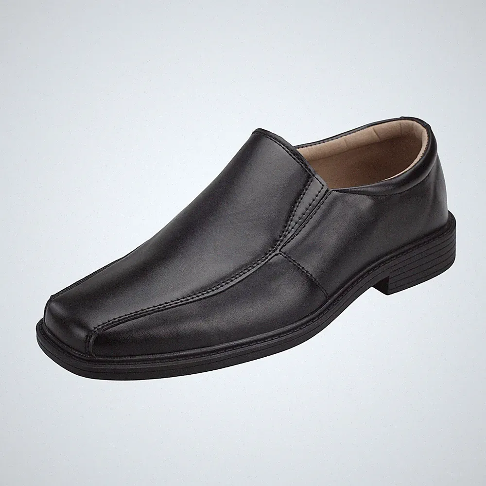 Herren Business Schuhe Slipper Halbschuhe Elegant Anzug Abendschuhe Slip-On Neu
