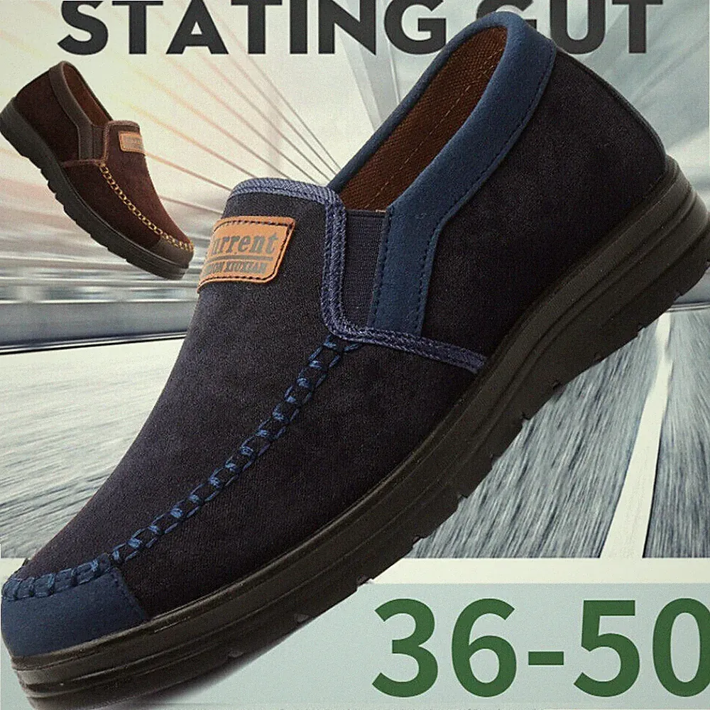 Herren Casual Schuhe Atmungsaktive Sneakers Loafers Walking Schuhe Größe 38-50