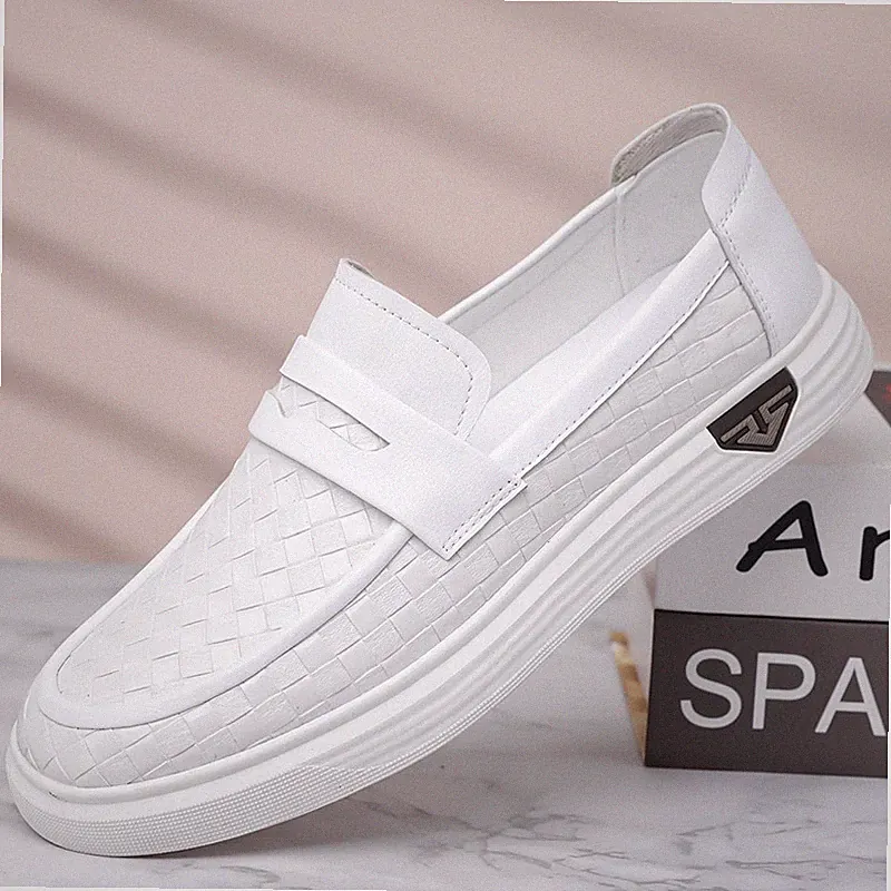 Herren Casual Schuhe Soft Comfort Flat Moccasin Klassische Herren Loafer Schuhe