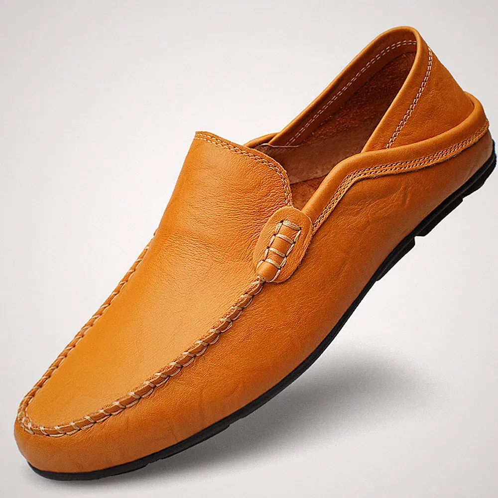 Herren Casual Slip Auf Loafers Atmungsaktive Fahrschuhe Freizeitschuhe Sneaker