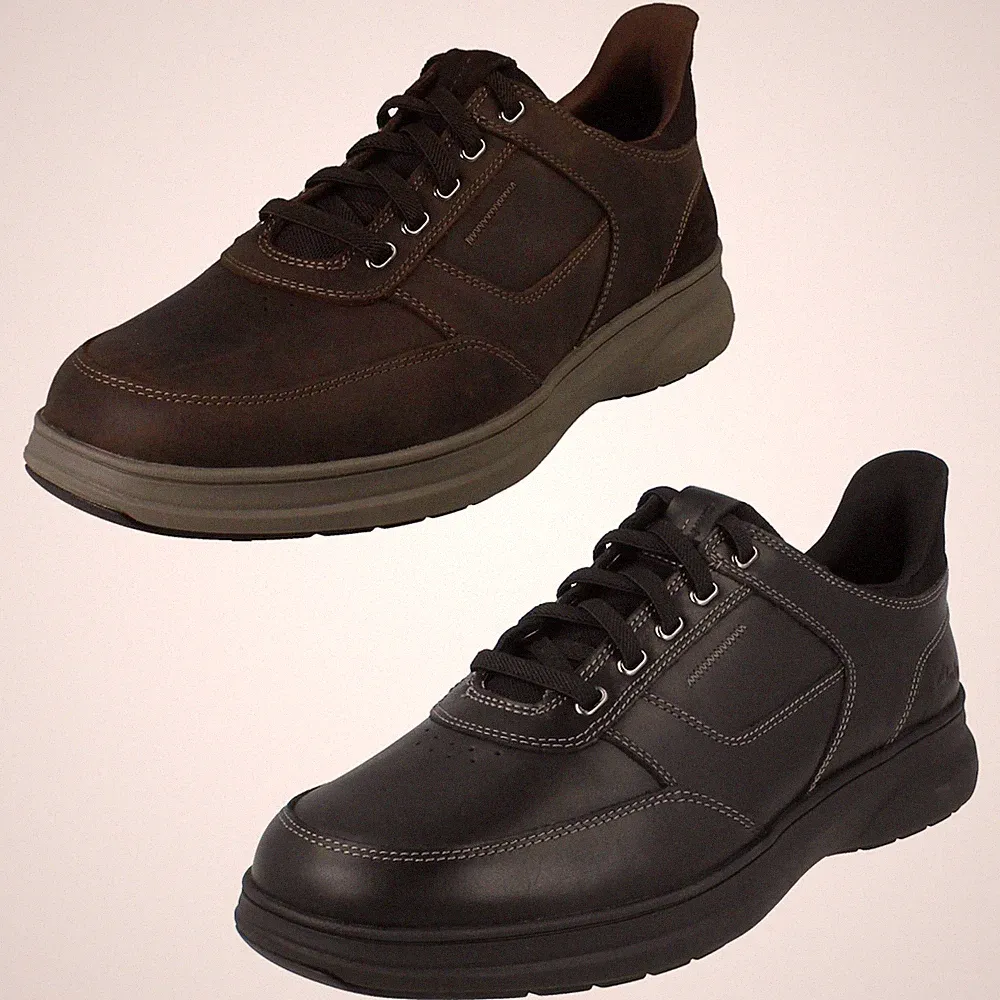 Herren Clarks Artisan Contour Cushion Slipper Sneaker Schuhe Mullan Easy