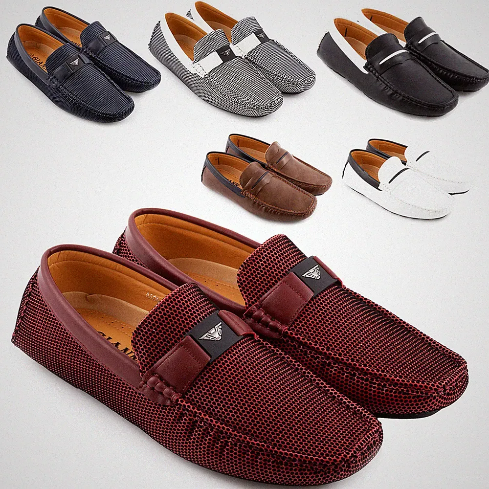 Herren College Schuhe Halbschuhe Loafer Oxford Polnisch TOOCOOL Elegant AA0806