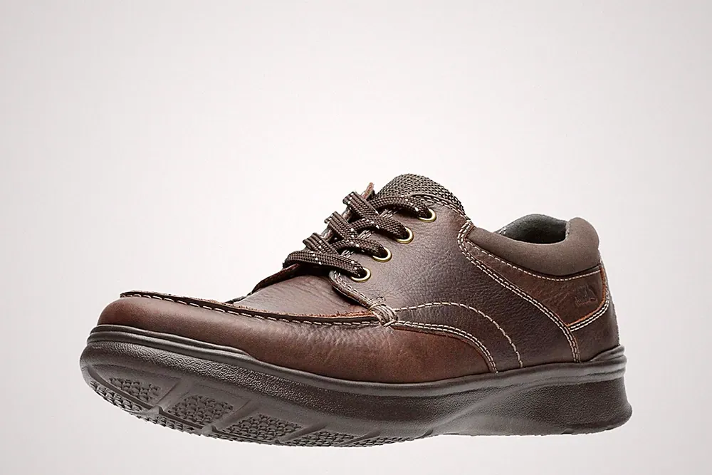 Herren Cotrell Edge Oxford, Brown Oily Leather, 42 EU