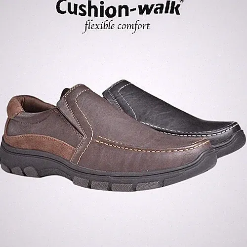Herren Cushion Walk Slipper Leger Fahren Boot Deck Formelle Schuhe Smart Halbschuhe Größe