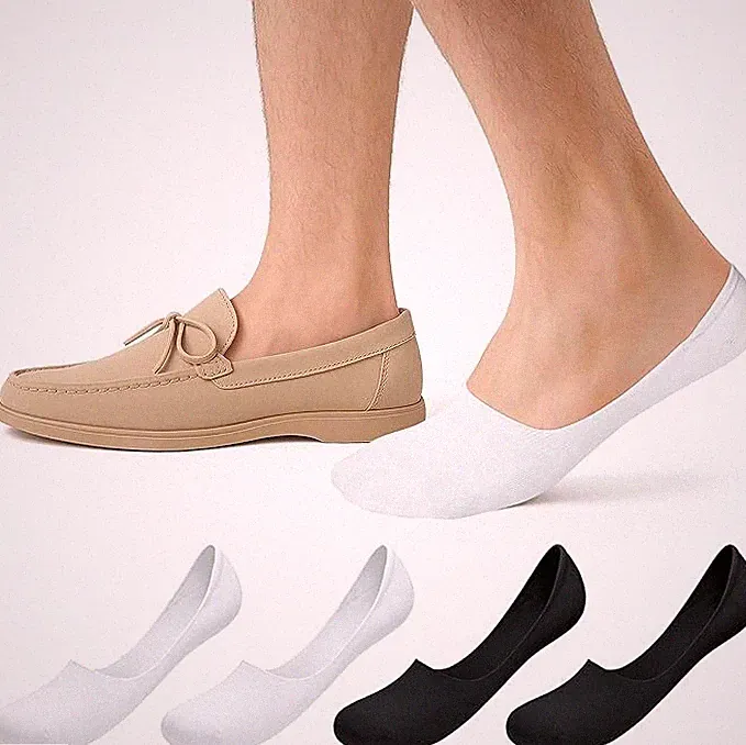 Herren Damen niedrig geschnittene Schuhsocken Unisex unsichtbar Halbschuh Sneaker Füßlinge Socken