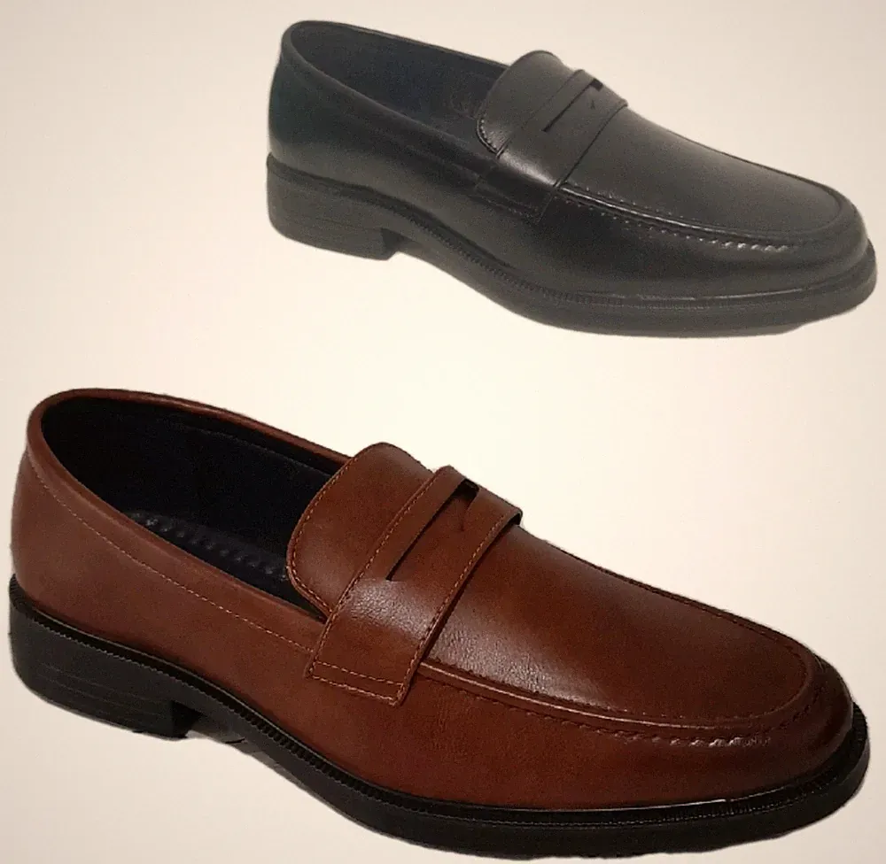 Herren Dr Lightfoot Halbschuhe Weite Passform Slipper Komfort Leicht Herren Schuhe Größe