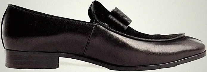 Herren Echt Wildleder & Leder Fliege Halbschuhe Slipper Elegant Hochzeit Abschlussball Party Schuhe