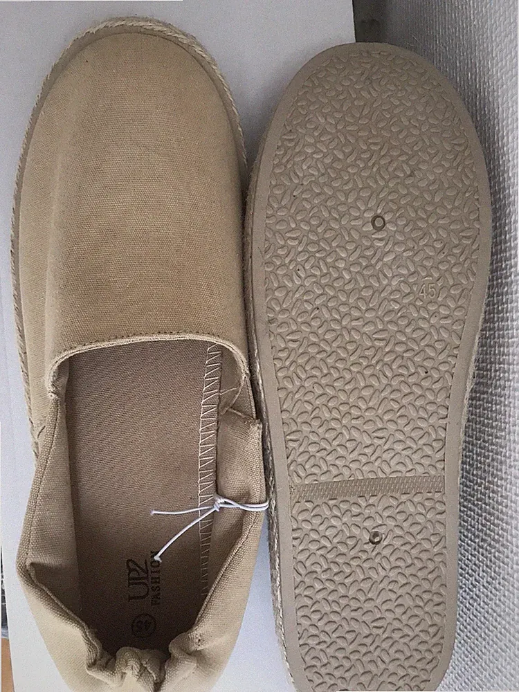 Herren Espadrilles Gr. 45 NEU