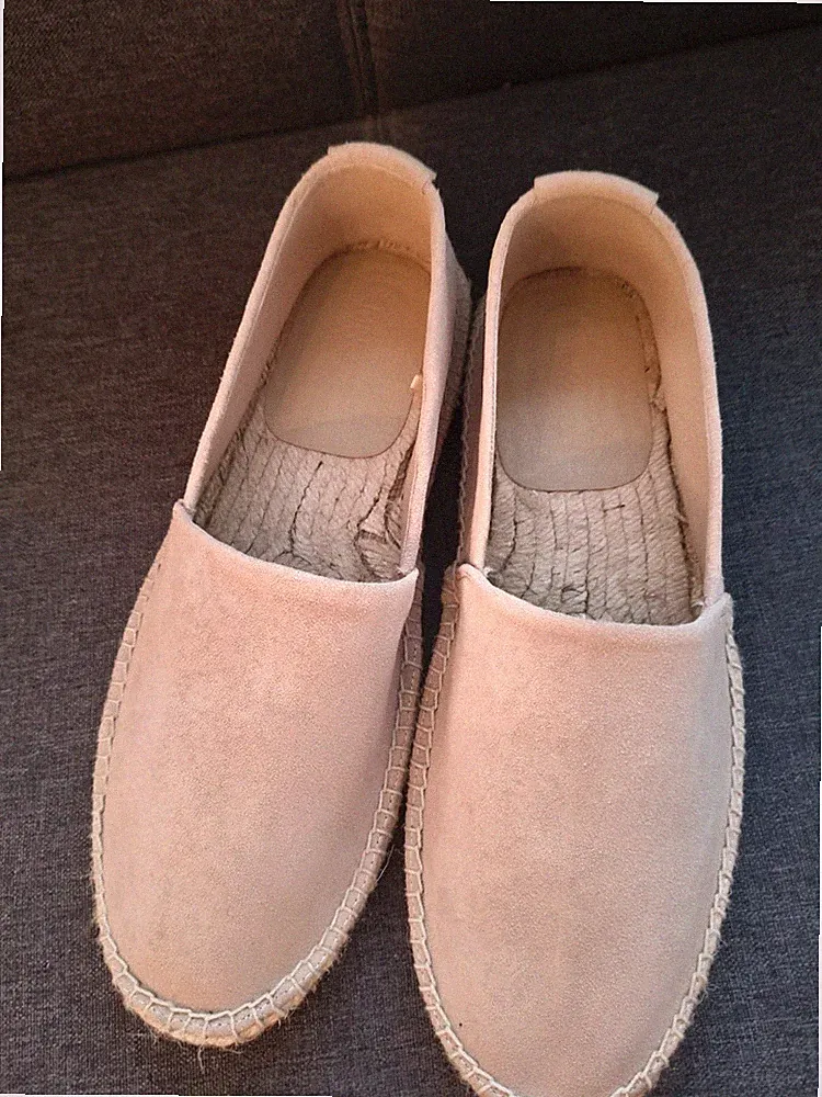 ‼️Herren Espadrilles MNG Gr. 43 Beige Wildleder Neu‼️REDUZIERT‼️
