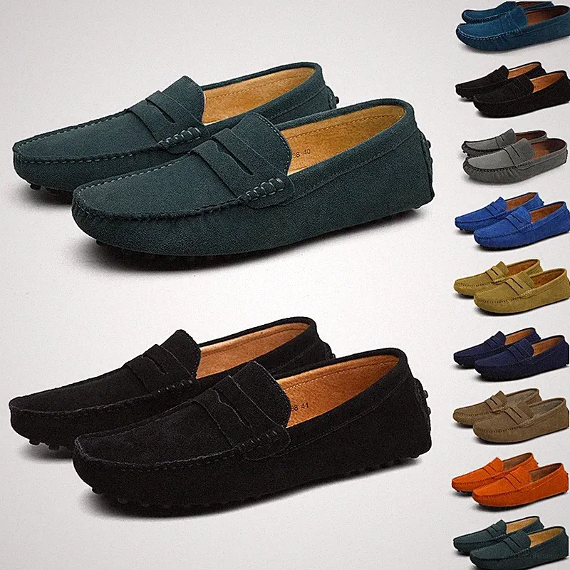 Herren Fahrschuhe Mokassins Loafer & Slipper (Halbschuhe) für Freizeit Gr. 38-48