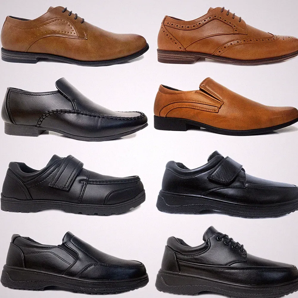 HERREN FORMELLE SCHUHE LEDER SMART KLEID HOCHZEIT BÜRO ARBEIT FREIZEIT ITALIENISCHE STIEFEL