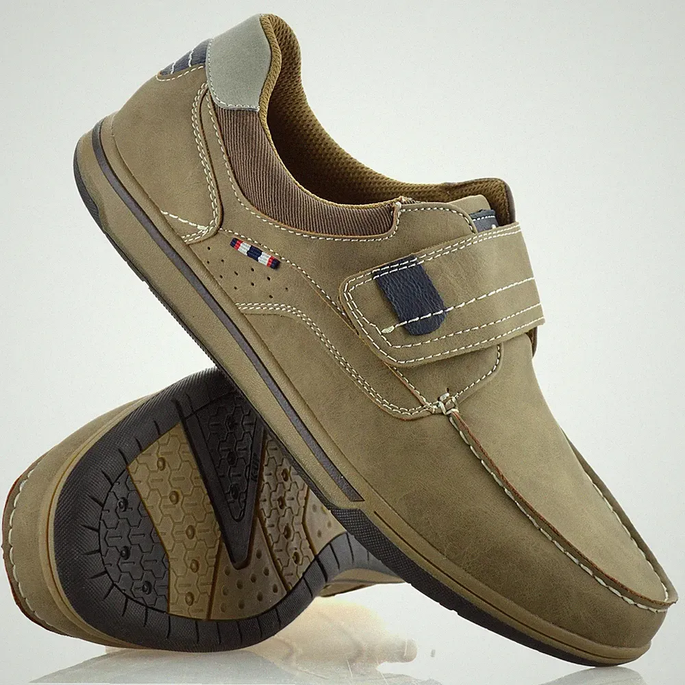 Herren Freizeit Boot Deck Neu Slipper Memory Foam Wandern Mokassin Halbschuh Schuhe Größe