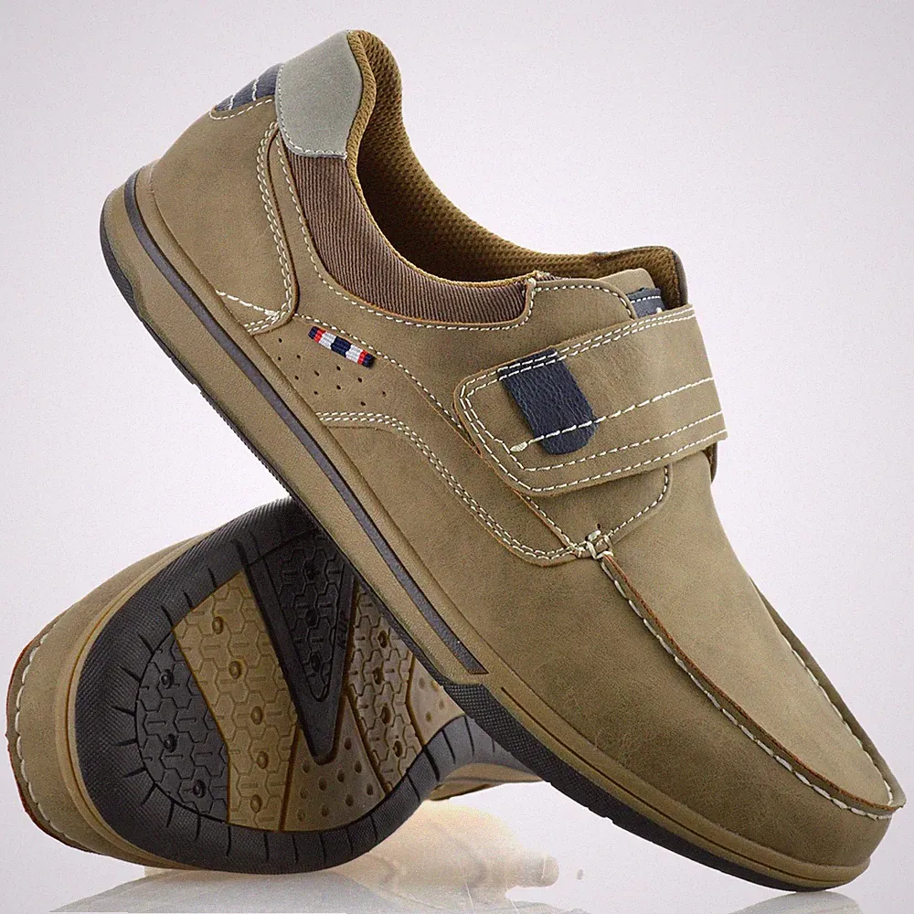 Herren Freizeit Boot Deck Neu Slipper Memory Foam Wandern Mokassin Halbschuh Schuhe Größe