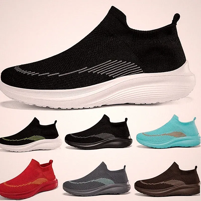 Herren Freizeit Halbschuhe Komfort Fitnessstudio Turnschuhe Frauen Slipper Leicht Wanderschuhe