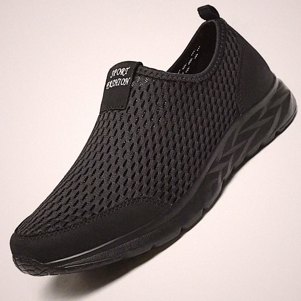 Herren Freizeit Halbschuhe Leicht Atmungsaktiv Wanderschuhe Sommer Turnschuhe
