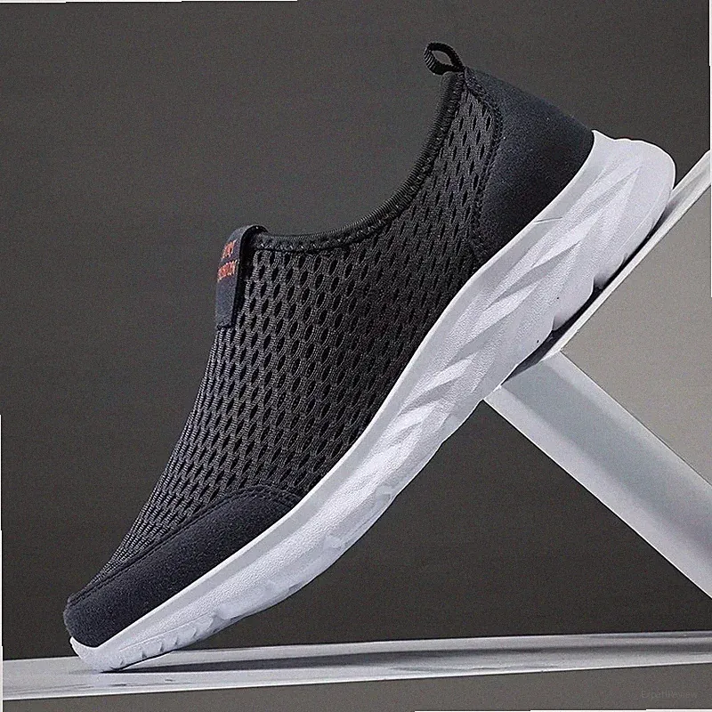 Herren Freizeit Halbschuhe Leicht Wanderschuhe Atmungsaktiv Sommer Komfort Turnschuhe