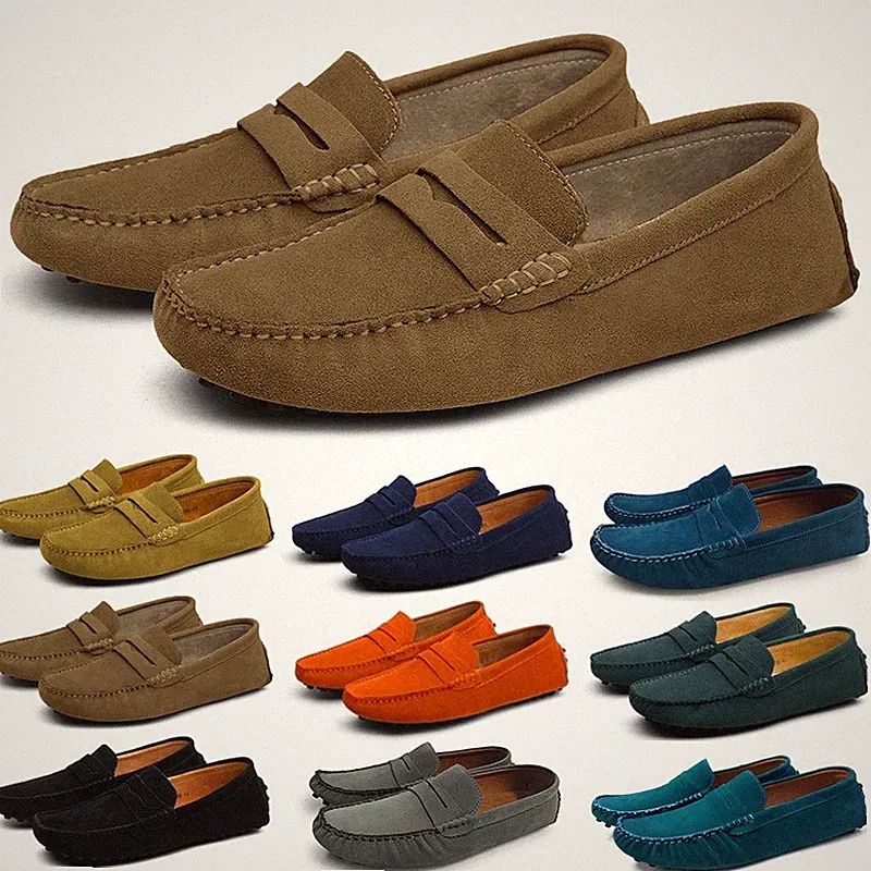 Herren Freizeit-Halbschuhe Mokassins Slipper Loafers Fahrschuhe Gr. 38-48