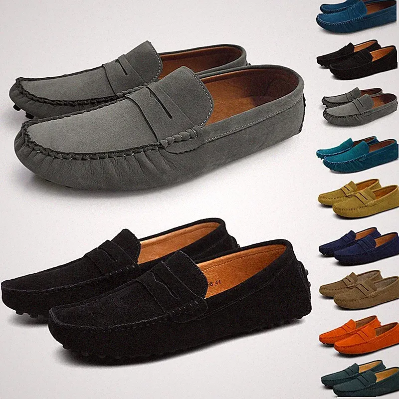 Herren Freizeit-Halbschuhe Mokassins Slipper & Loafers Fahrschuhe in Gr. 38-48