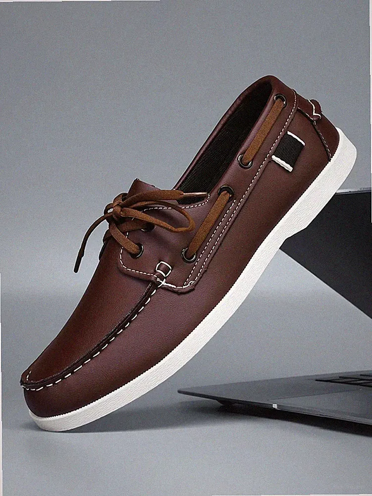 Herren Freizeit Halbschuhe Slipper Schuhe Outdoor bequem leicht vielseitig