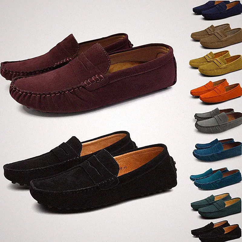 Herren Freizeit Halbschuhe Stylische Mokassins&Loafer in Größen 38-48