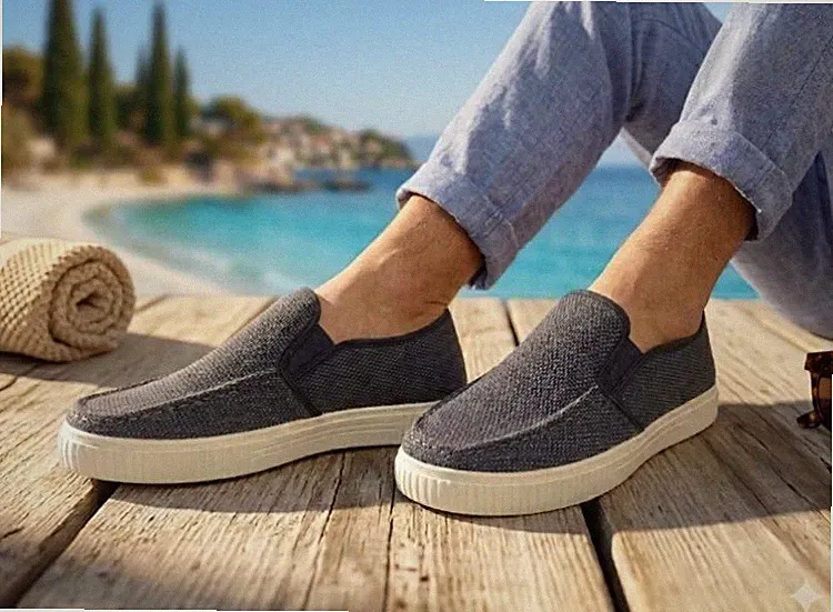 Herren Freizeit Sailing Yachting Fashion Schuhe Sommer Mokassins Slipper Loafer