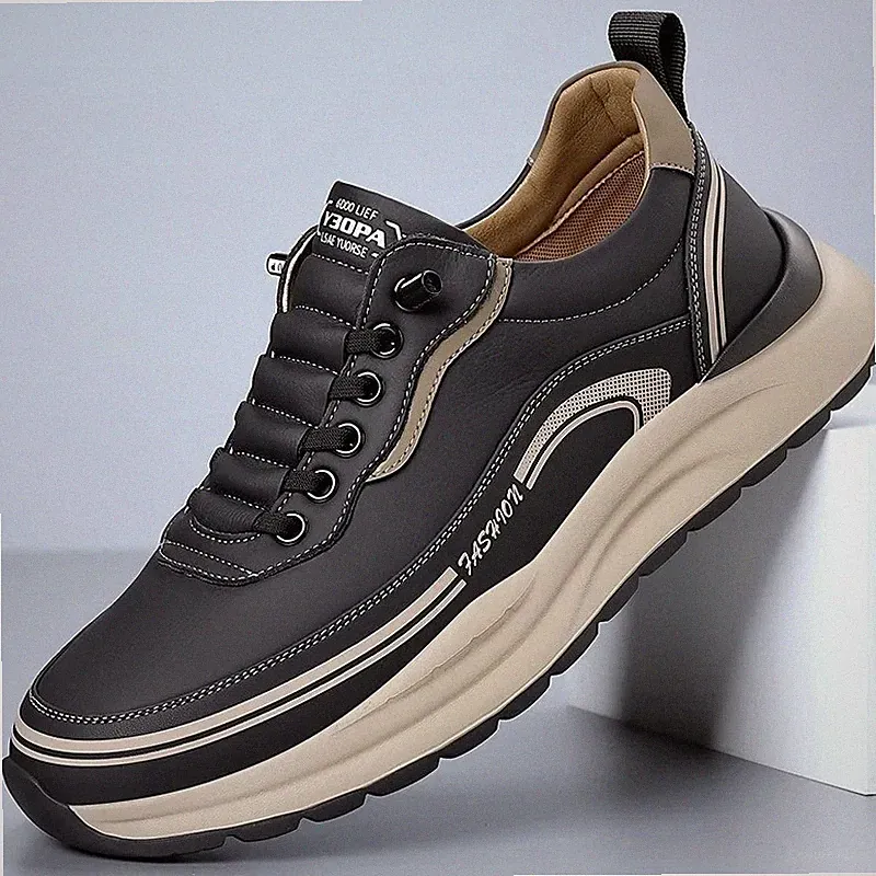 Herren Freizeitschuhe, bequeme atmungsaktive Halbschuhe.
