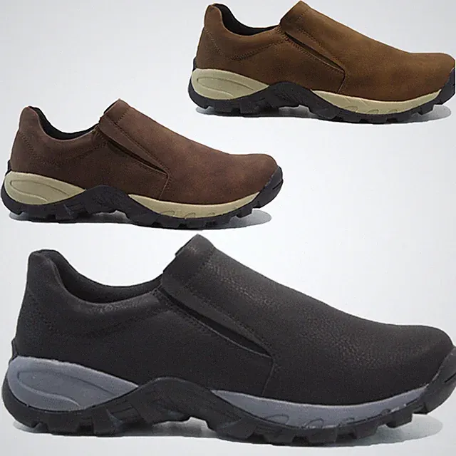 HERREN FREIZEITSCHUHE KOMFORT FAHREN WALKING WANDERN SLIPPER SNEAKER HALBSCHUHE GRÖßE