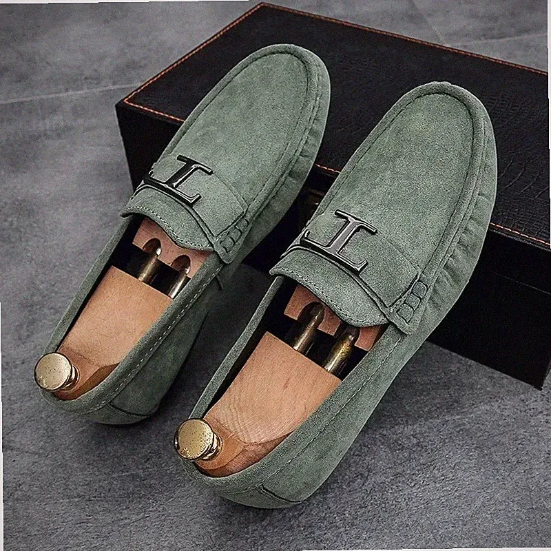 Herren Freizeitschuhe mit weicher Sohle, passende Halbschuhe von qlt