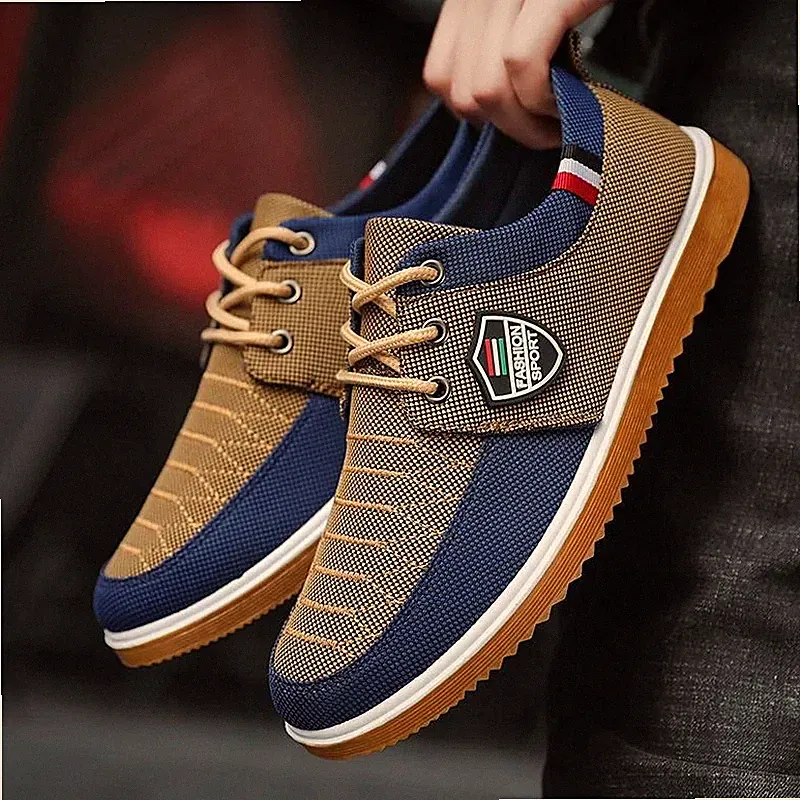 Freizeitkleidung Flache Schuhe