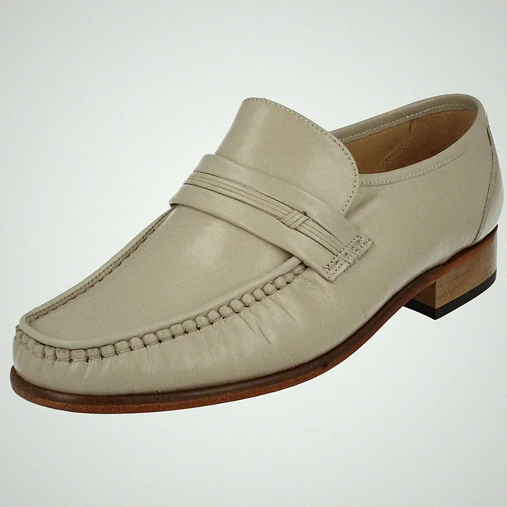 Herren Grenson Mokassin Schuhe Clapham
