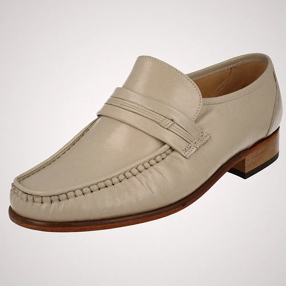 Herren Grenson Mokassin Slipper Schuhe Clapham